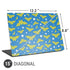 DC Comics Wonder Woman Logo Pattern Universal Laptop 15in (12.2 x 8.8in) Skin